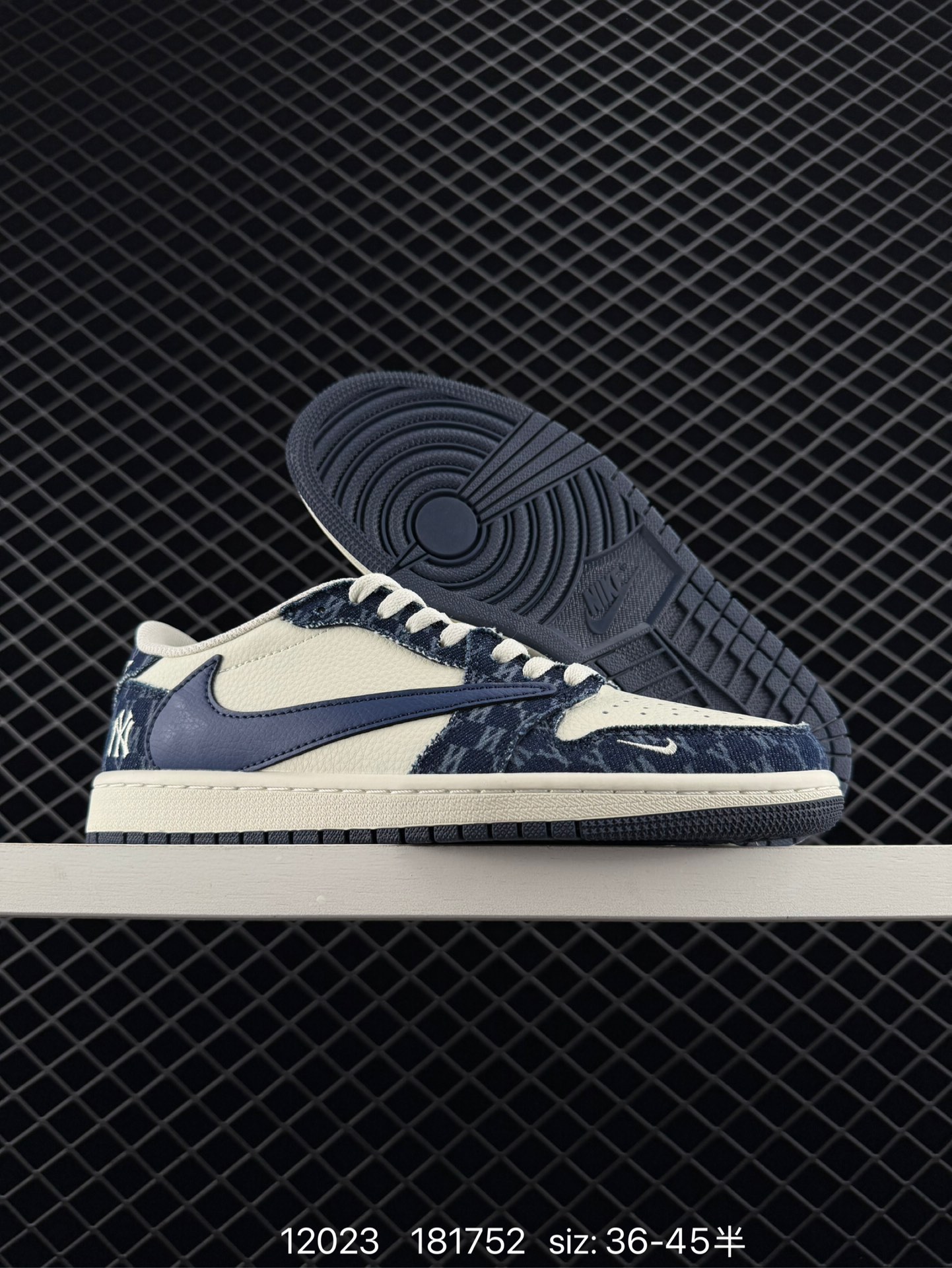 Stussy x Travis Scott x Air Jordan 1 Low